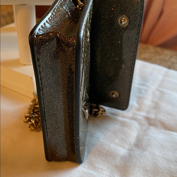 Kurt Geiger  London design , Sparkling Brown Clutch - Picture 6 of 12